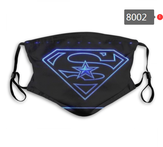 NFL 2020 Dallas Cowboys #11 Dust mask with filter->nfl dust mask->Sports Accessory